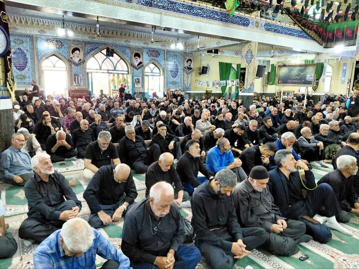 تصاویر/ اقامه نماز جمعه در ورامین