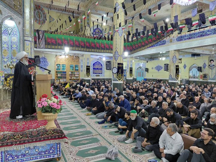 تصاویر/ اقامه نماز جمعه در ورامین