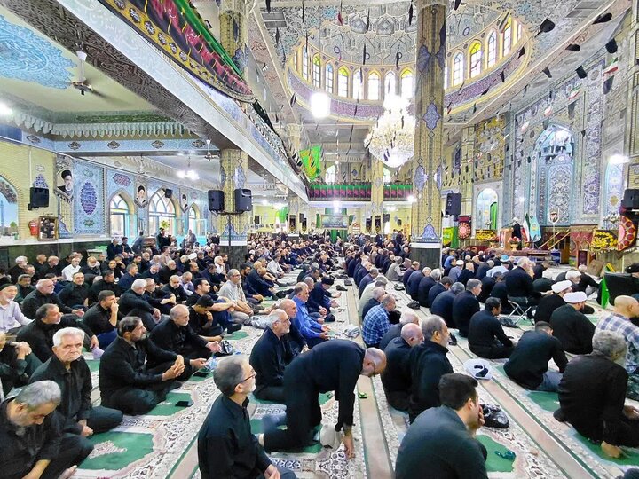 تصاویر/ اقامه نماز جمعه در ورامین
