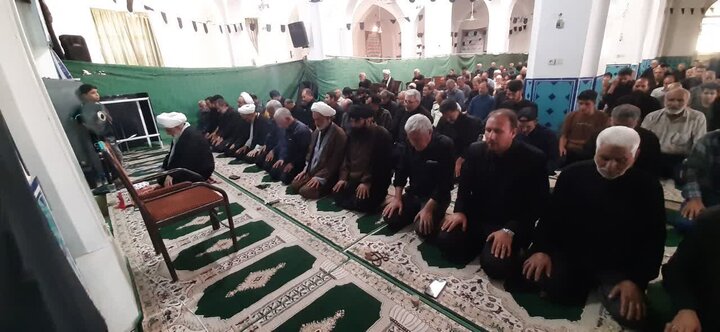 تصاویر/ نماز عبادی سیاسی جمعه بخش کویرات آران وبیدگل