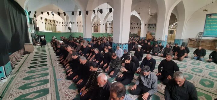 تصاویر/ نماز عبادی سیاسی جمعه بخش کویرات آران وبیدگل