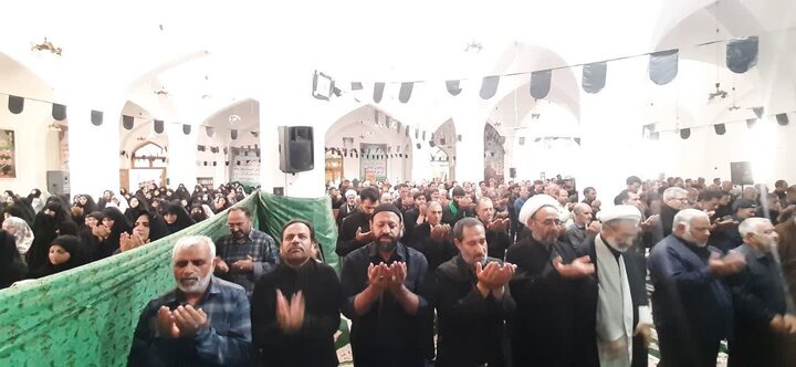 تصاویر/ نماز عبادی سیاسی جمعه بخش کویرات آران وبیدگل