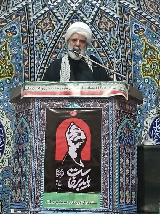 تصاویر/ نماز عبادی سیاسی جمعه بخش کویرات آران وبیدگل