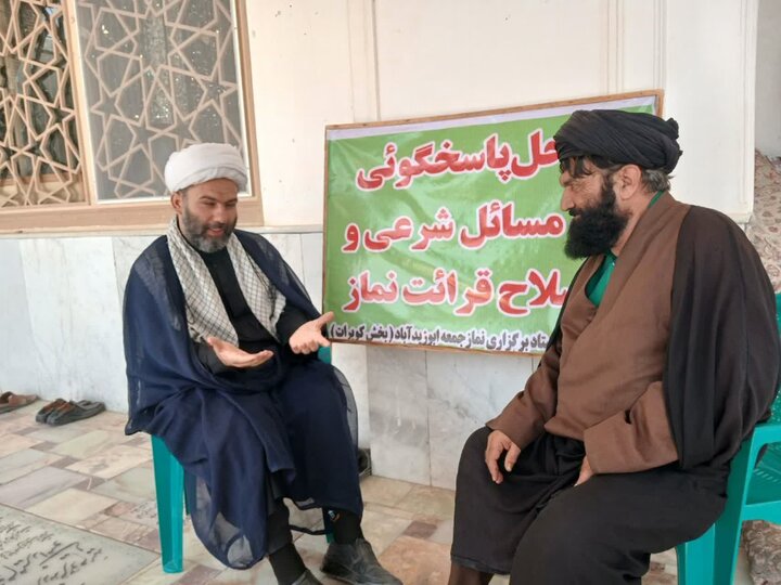 تصاویر/ نماز عبادی سیاسی جمعه بخش کویرات آران وبیدگل