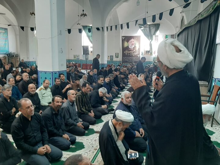 تصاویر/ نماز عبادی سیاسی جمعه بخش کویرات آران وبیدگل