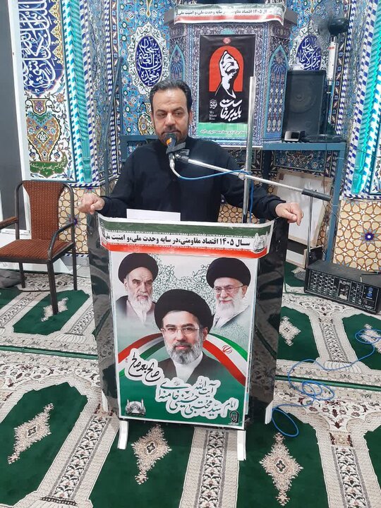تصاویر/ نماز عبادی سیاسی جمعه بخش کویرات آران وبیدگل