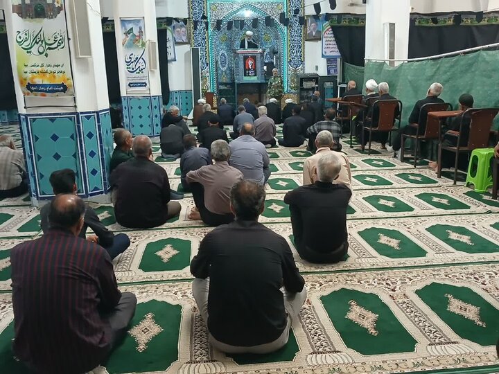 تصاویر/ نماز عبادی سیاسی جمعه بخش کویرات آران وبیدگل
