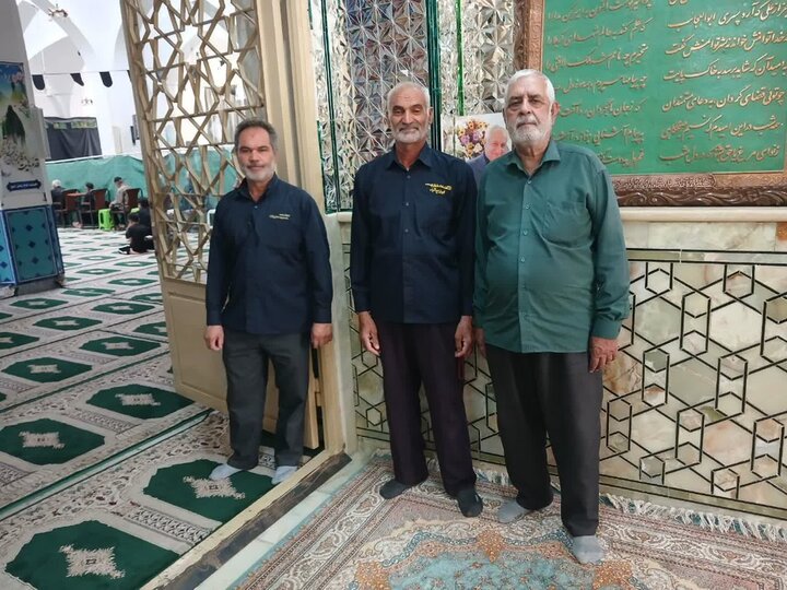 تصاویر/ نماز عبادی سیاسی جمعه بخش کویرات آران وبیدگل
