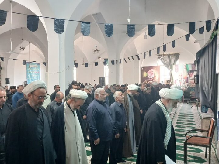 تصاویر/ نماز عبادی سیاسی جمعه بخش کویرات آران وبیدگل