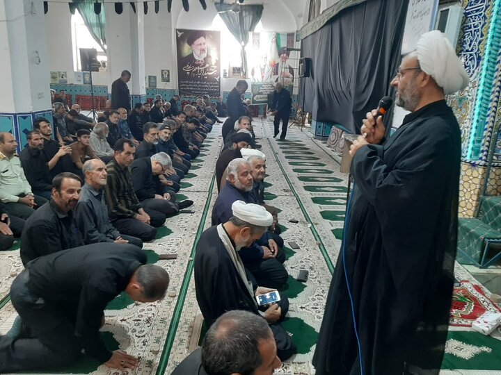 تصاویر/ نماز عبادی سیاسی جمعه بخش کویرات آران وبیدگل