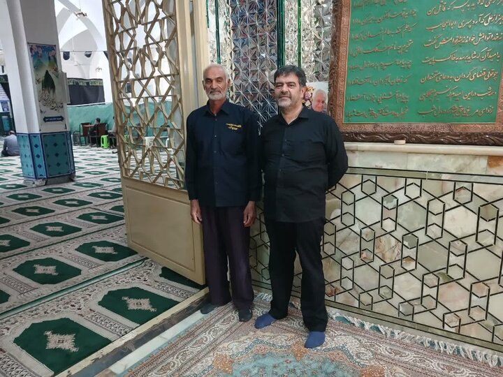تصاویر/ نماز عبادی سیاسی جمعه بخش کویرات آران وبیدگل