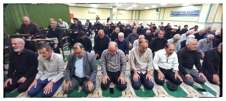 تصاویر/برگزاری نمازجمعه در شهرستان آبدانان