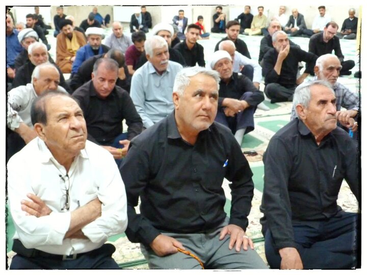 تصاویر/برگزاری نمازجمعه در شهرستان آبدانان