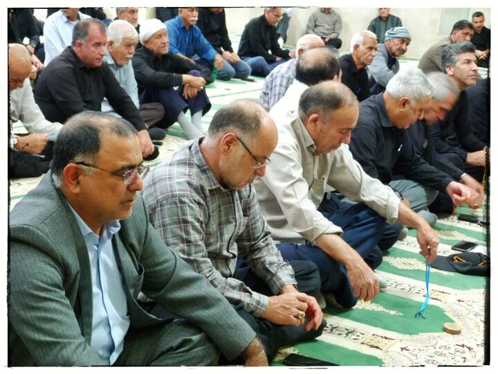 تصاویر/برگزاری نمازجمعه در شهرستان آبدانان