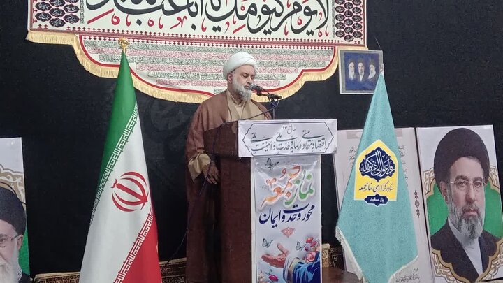 تصاویر/ نماز عبادی سیاسی جمعه در سوادکوه
