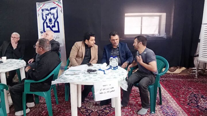 تصاویر/ نماز عبادی سیاسی جمعه در سوادکوه