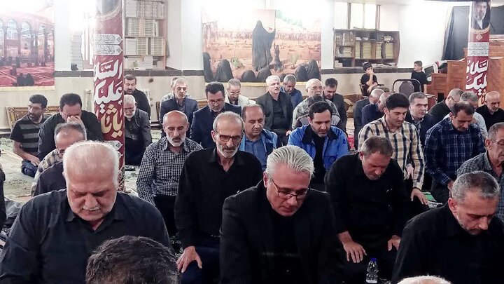 تصاویر/ نماز عبادی سیاسی جمعه در سوادکوه