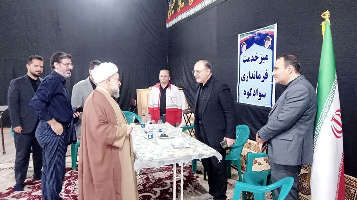 تصاویر/ نماز عبادی سیاسی جمعه در سوادکوه