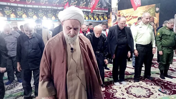 تصاویر/ نماز عبادی سیاسی جمعه در سوادکوه