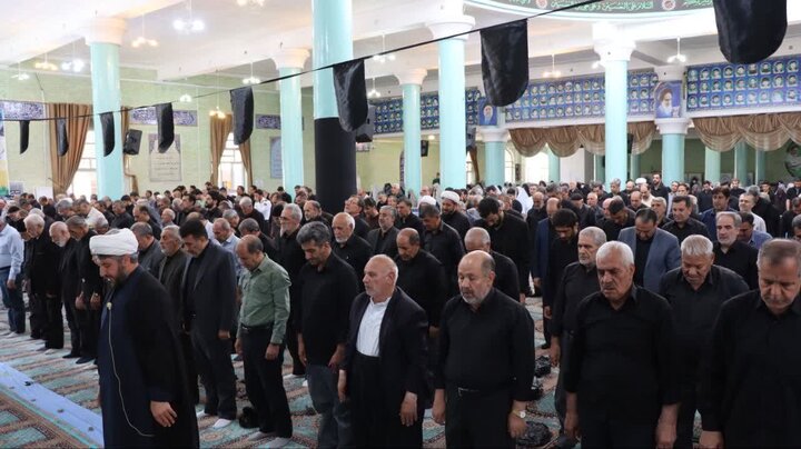 تصاویر/ اقامه نماز جمعه تکاب