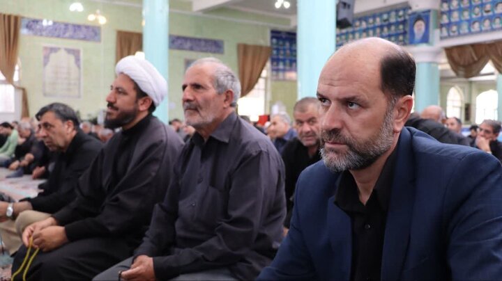 تصاویر/ اقامه نماز جمعه تکاب