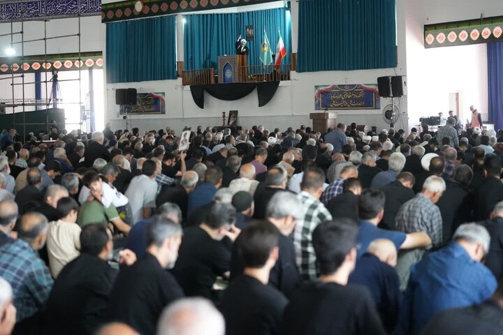 نماز جمعه فردیس