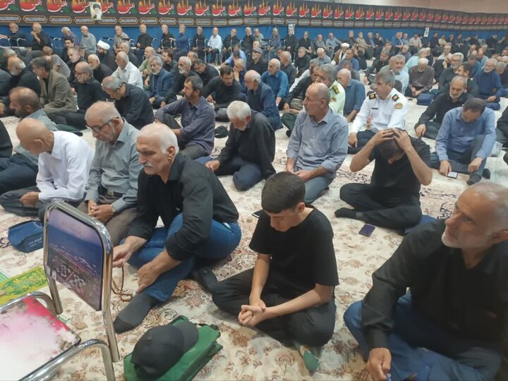 تصاویر/ نماز عبادی سیاسی جمعه در محمودآباد