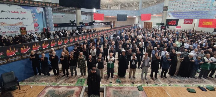 تصاویر/ نماز عبادی سیاسی جمعه در محمودآباد