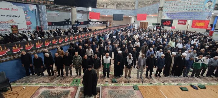 تصاویر/ نماز عبادی سیاسی جمعه در محمودآباد