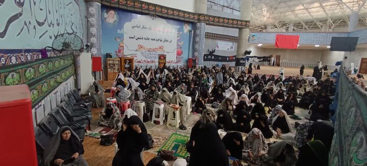 تصاویر/ نماز عبادی سیاسی جمعه در محمودآباد
