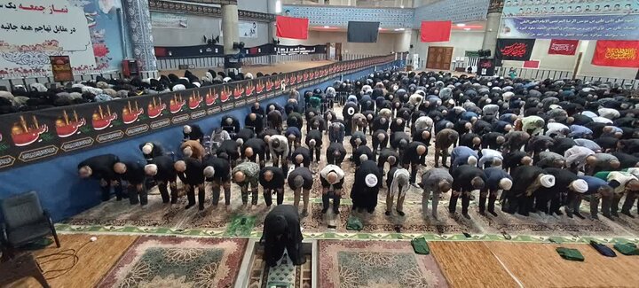 تصاویر/ نماز عبادی سیاسی جمعه در محمودآباد