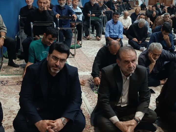 تصاویر/ نماز عبادی سیاسی جمعه در محمودآباد