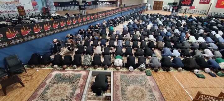 تصاویر/ نماز عبادی سیاسی جمعه در محمودآباد