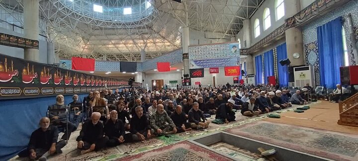تصاویر/ نماز عبادی سیاسی جمعه در محمودآباد
