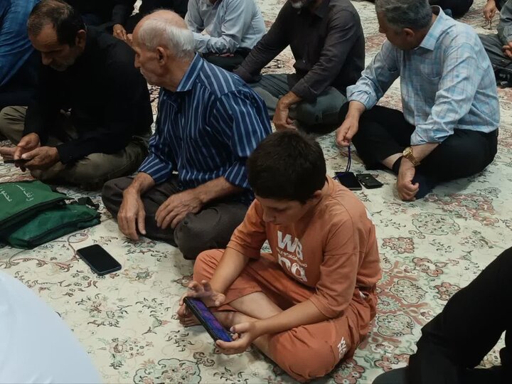 تصاویر/ نماز عبادی سیاسی جمعه در محمودآباد