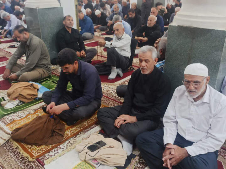 نماز جمعه برازجان به روایت تصویر