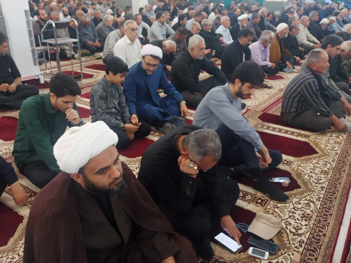 نماز جمعه برازجان به روایت تصویر