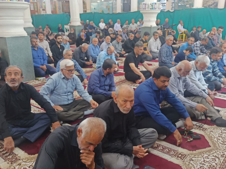 نماز جمعه برازجان به روایت تصویر
