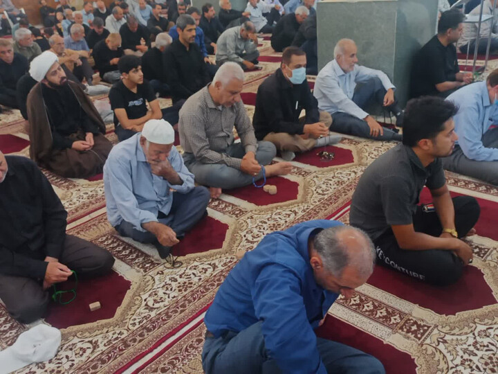 نماز جمعه برازجان به روایت تصویر