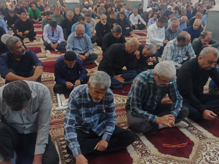 نماز جمعه برازجان به روایت تصویر