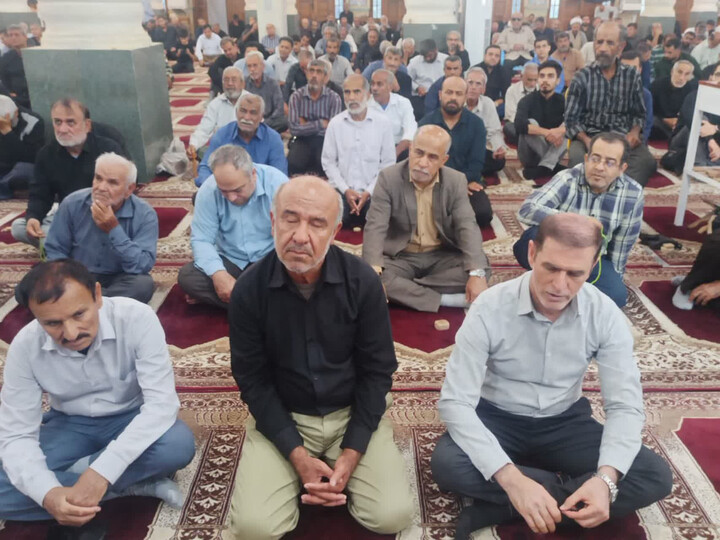 نماز جمعه برازجان به روایت تصویر