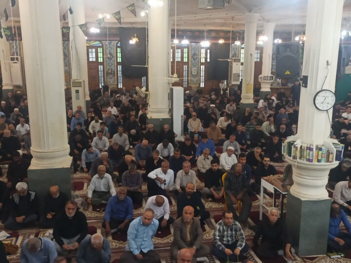 نماز جمعه برازجان به روایت تصویر