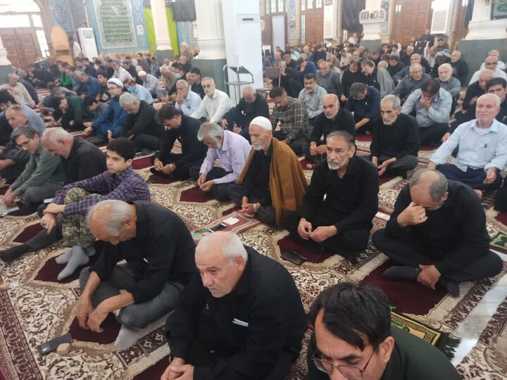 نماز جمعه برازجان به روایت تصویر