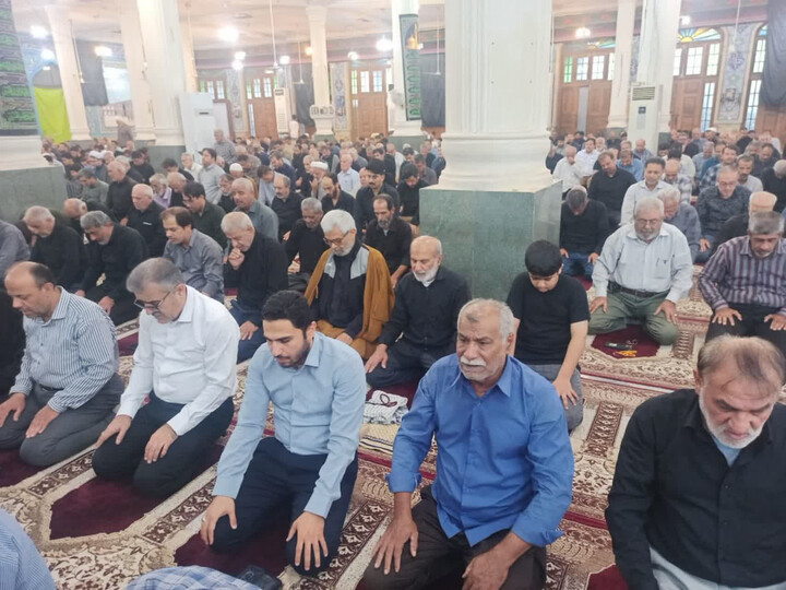 نماز جمعه برازجان به روایت تصویر