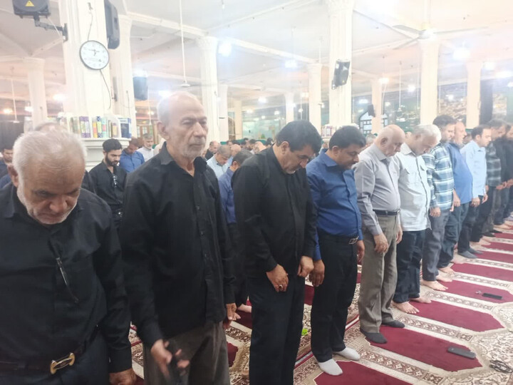 نماز جمعه برازجان به روایت تصویر