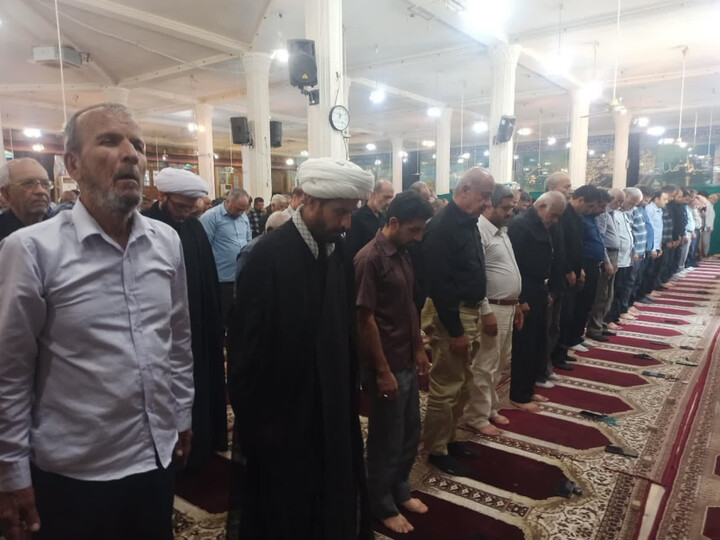 نماز جمعه برازجان به روایت تصویر