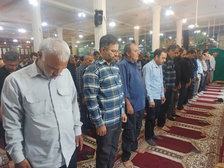 نماز جمعه برازجان به روایت تصویر