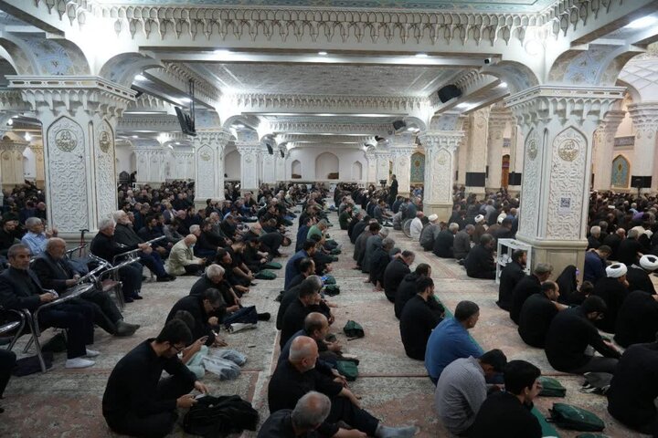 تصاویر/ اقامه نماز جمعه اردبیل