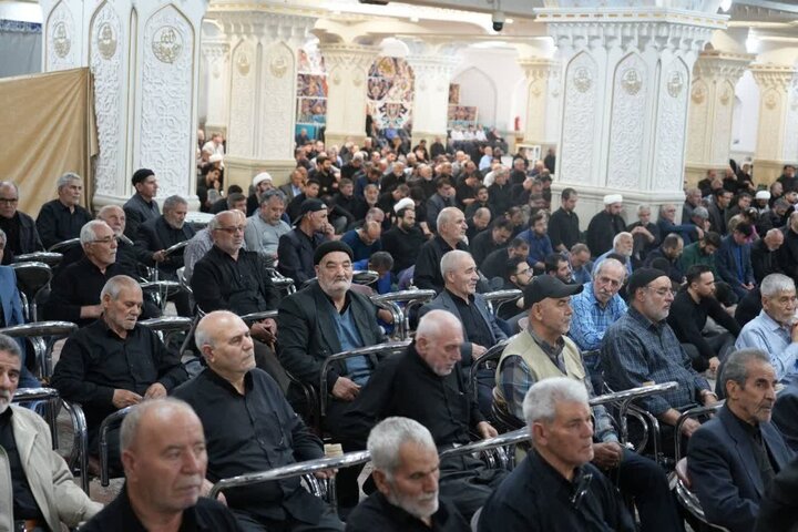 تصاویر/ اقامه نماز جمعه اردبیل