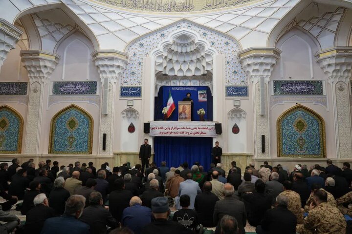 تصاویر/ اقامه نماز جمعه اردبیل